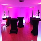 Location - Location de housses en lycra pour buffet et manges-debout en Ile de France, Val d'Oise, Paris. 