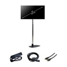 Location d'un pack comprenant un écran de 43" sur un pied. Livraison et installation à Paris et dans toute l'Ile de France 