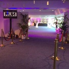 Location - Location de cordon en velours rouge pour potelets en Ile de France et Paris 75 