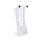 Location de pupitre en plexi avec support micro en Ile de France ( Val d'Oise et Oise). 