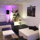 Location - Location de pouf XL carré blanc en Ile de France (75,95,78,77) et en Picardie Chantilly 60  