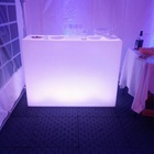 Location - Location de bar lumineux à LED pour anniversaire, soirée en région parisienne 75,77,78 et en picardie 60. 