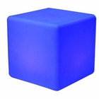 Location de cube lumineux led autonome pour vos soirées privées, lounge en ile de France, Paris 75. 