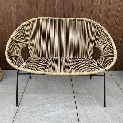 Canapé cordage naturel Location de canapés et fauteuils cordage naturels en région parisienne.