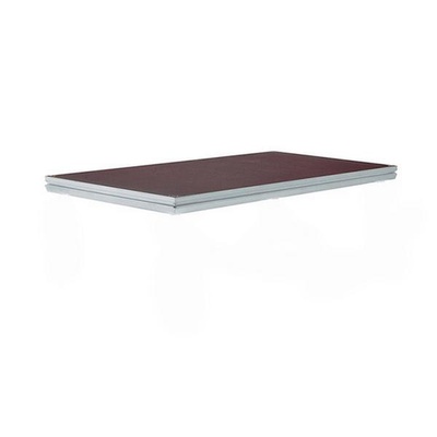 Praticable scène 2 x 1 m sans pied Location de praticable scène 2 x 1 m sans pied.