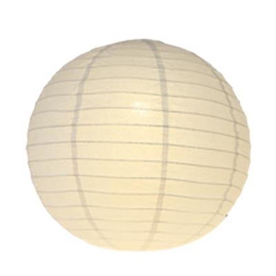 Boule japonaise blanche Location de boule japonaise blanche pour mariage ou tout événements à Paris 75 et en Picardie 60