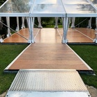 Location - Location de rampe pour plancher de tente de réception en Val d'Oise (95) et dans les hauts de France (60) 