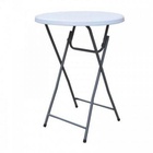 table md pliante  Table mange-debout pliante