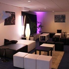 Location - Location pouf en similicuir carré blanc en Ile de France et Paris 75 