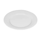 Location d'assiette à plat porcelaine 25 cm. 