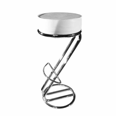 Location de tabouret ALU blanc Z en Ile de France et Picardie.