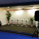 Location de Cloison lycra plein en Ile de France (Val d'Oise) et Picardie (Oise). 