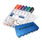 Kit marqueurs et gomme pour paperboard 