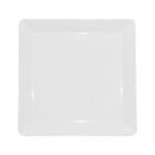 Location d'assiette à plat carré Pans.  Assiette à plat - Carrée Pyro