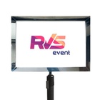 Location de panneau indicateur A3 horizontal - Potelet avec sangle 