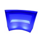 Location - Location de bar lumineux LED sur batterie arrondi dans l'Oise (60) et dans toute la picardie 