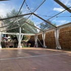 Tente de réception cristal de 6m - 3