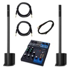 Location de pack son Bose L1 compact pour concert, soirée, anniversaire, mariage, séminaire, salon en Ile de France et Picardie. 