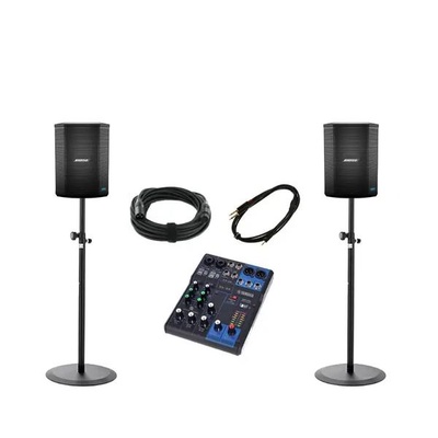 Location d'un pack son BOSE S1 PRO avec table de mixage et câbles