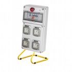 Location de Coffret électrique de sécurité pour tente de réception à Paris Ile de France et Picardie (Oise et Val d'Oise). 