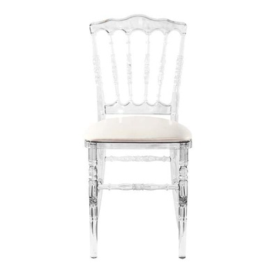 Chaise Napoléon Tranparente Location de Chaise Napoléon Tranparente polycarbonate en Ile de France et Picardie