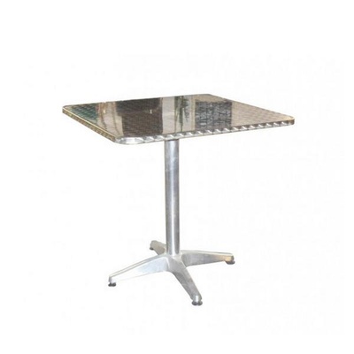 Table guéridon carré 70 Location de table guéridon carré industriel pour bar, soirée en ile de France, val d'oise 95 et en picardie 60.