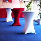 Location - Location de housse rouge pour mange debout. 