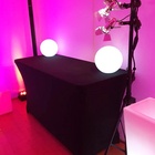 Location - Location de housses en lycra pour buffet et manges-debout en Ile de France, Val d'Oise, Paris. 