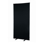 Location de cloison houssée noire pour salons, expositions en région parisienne 75,78,77 et en picardie 60. 