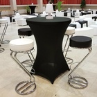 Location - Location de tabourets alu blancs et noirs dans le val d'oise 