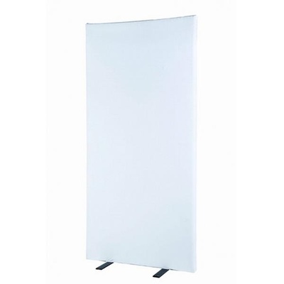 Cloison blanche grille Location de cloison houssée blanche pour salons, expositions ou pour la création de cloison en ile de France et en picardie