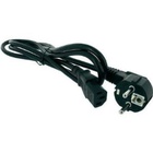 Location de câble d'alimentation type shuko. 