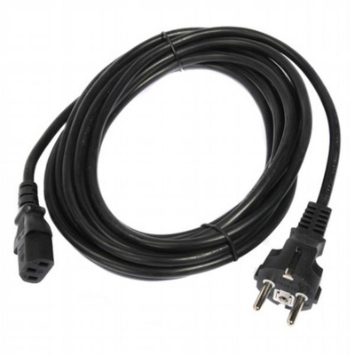 Location de câble d'alimentation Shuko vers PC16 5m.