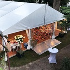 Location - Location de rampe double pour plancher de tente de réception en Haut de Seine (92), Yvelines (78) et région parisienne 