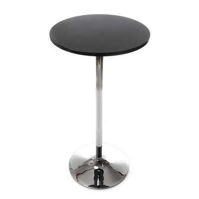 Mange debout noir 60cm Location de table haute, mange debout noir pour vos soirées privées, anniversaire, mariage en région parisienne et en Picardie 60