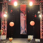 Location - Location de boule lumineuse LED étanche en Ile de France, val d'oise 95, Paris 75  