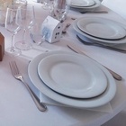 Location - Location de vaisselle : assiette ronde en ile de France, Paris 75 