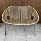 Location de canapés et fauteuils cordage naturels en région parisienne. 