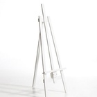 Location de chevalet blanc pour exposer vos tableaux lors de vos réceptions en ile de France et en picardie 