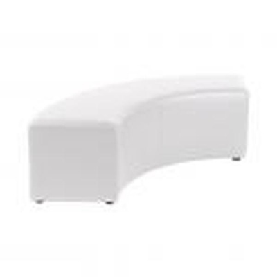 Banquette arrondie blanche Location de banquette arrondie blanche à Paris 75 et en région parisienne