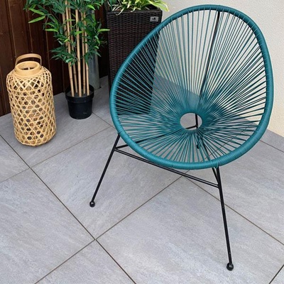 Fauteuil cordage bleu Location de fauteuils et canapés cordage bleus dans le Val d'Oise.