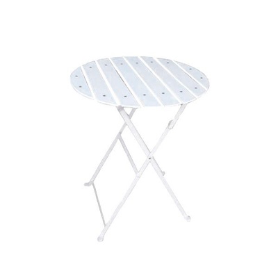 Table gueridon blanche Location de table guéridon ronde blanche pour mariage, cérémonie, anniversaire en extérieur en région parisienne 75 et picardie 60.