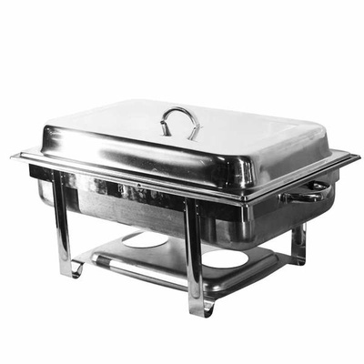 Chafing dish présentation latérale gauche Location de chafing dish pour cérémonies, mariage, anniversaire en région parisienne 75,77,78 et en Picardie 60