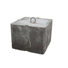 Location de leste béton 50 Kg en Ile de France (Val d'Oise ou Oise). 