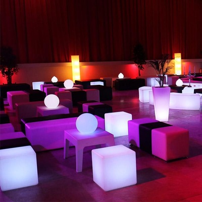Rideau LED 3x3 - Location Luminaires pour réception