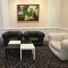 Location - Location de canapé blanc gonflable chesterfield pour mariage, anniversaire, coin VIP en ile de France 