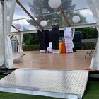 Location - Location de rampe pour plancher de tente de réception à Paris (75) et dans toute l'Ile de France 