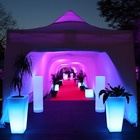 Location - Location de tente pliante 3x3 avec fenêtres, murs, portes, gouttières, ... en Ile de France (Paris), dans le Val d'Oise, en Picardie, dans les Yvelines, ... 