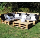 Location - Location de canapé palette droit pour soirée lounge, mariage, cocktail à Paris Ile de France (Val d'Oise et Picardie). 