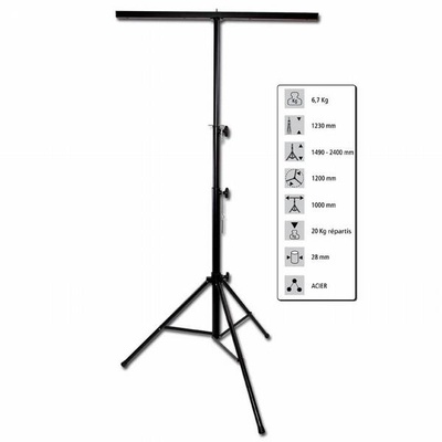 Location de pieds et supports pour jeux de lumières lights en IDF et région parisienne